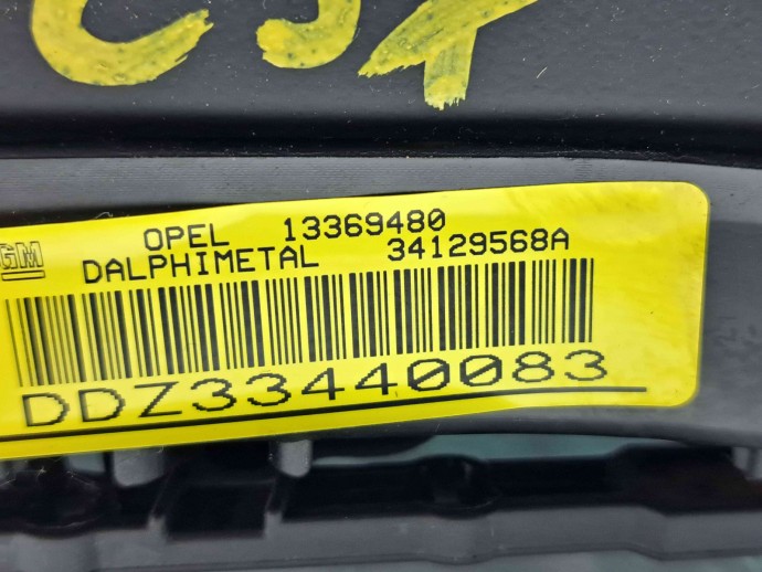  Airbag volan Opel Corsa D [Fabr 2006-2013] 13369480