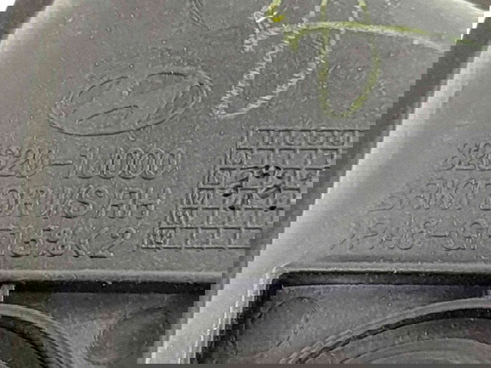 Maner interior dreapta spate 57 KW / 78 CP Hyundai i20 (PB,PBT) [Fabr 2008-2014] 82620-1J000