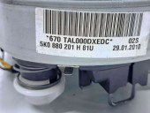  Airbag volan Volkswagen Golf 6 (5K1) [Fabr 2009-2013] 5K0880201H