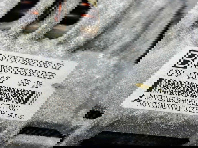 Alternator Peugeot 308 [Fabr 2007-2013] V757692180 1.6 b 5FW   