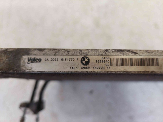 Radiator clima  Bmw 3 (F30) [Fabr 2012-2017] 9288940-02 2.0 D N47 