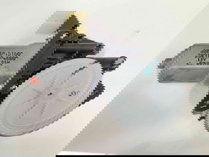 Motoras geam stanga fata Hyundai i20 (PB,PBT) [Fabr 2008-2014] 98810-1J100