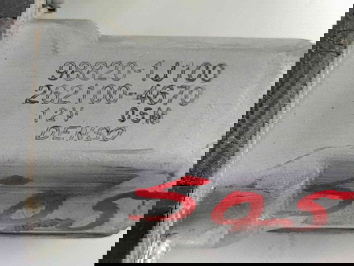 Motoras geam dreapta fata Hyundai i20 (PB,PBT) [Fabr 2008-2014] 98820-1J100