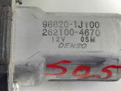 Motoras geam dreapta fata Hyundai i20 (PB,PBT) [Fabr 2008-2014] 98820-1J100