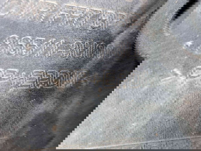 Bara fata Kia Sportage III [Fabr 2010-2016] GRI / 86511-3U000