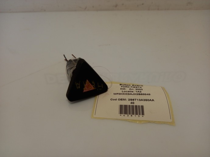 Buton avarii Ford Fiesta 1.9 TDI 2S6T13A350AA 2001-2010