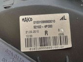 Far dreapta  Hyundai i20 (PB,PBT) [Fabr 2008-2014] 92102-4P000 1.2 G4LA