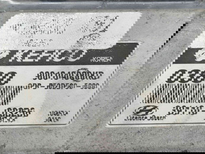 Calculator motor ECU Hyundai i20 (PB,PBT) [Fabr 2008-2014] 39110-03256 1.2 G4LA