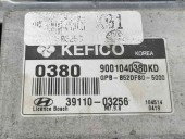 Calculator motor ECU Hyundai i20 (PB,PBT) [Fabr 2008-2014] 39110-03256 1.2 G4LA
