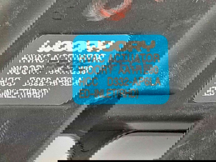 Motoras clapeta aeroterma bord 57 KW / 78 CP Hyundai i20 (PB,PBT) [Fabr 2008-2014] D332-AP6LA