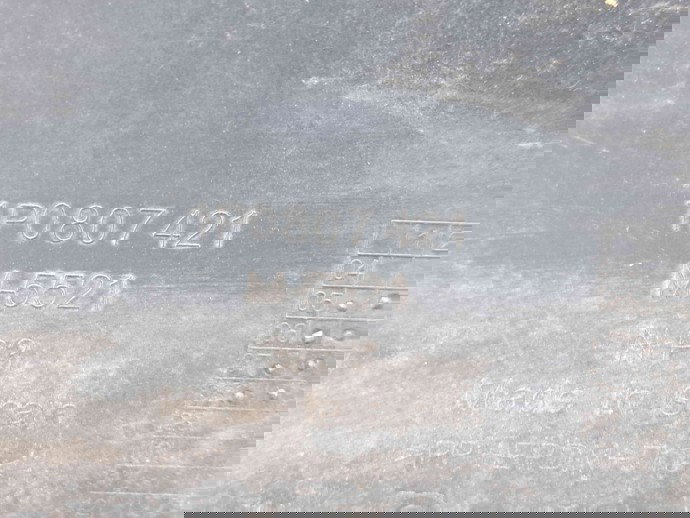 Bara spate Seat Leon (1P1) [Fabr 2005-2011] LC9X / 1P0807421