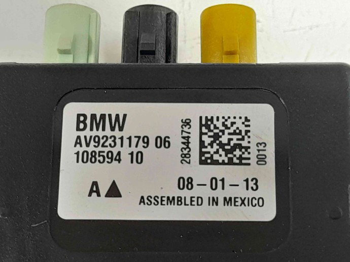 Amplificator antena Bmw 3 (F30) [Fabr 2012-2017] 9231179 2.0 D N47