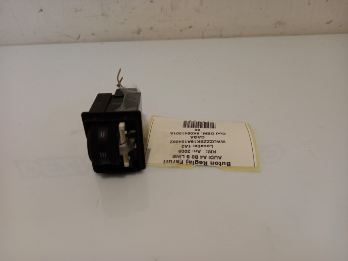 Buton reglaj faruri Audi A4 B8 2.0 CAGA 8K0941301A 2008-2015