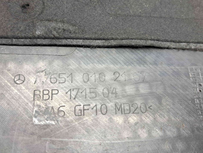 Capac motor Mercedes Clasa E (W207) Coupe [Fabr 2009-2012] A6510102167 2.2 CDI OM65191  
