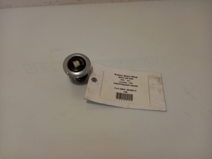 Buton start-stop BMW E90 2.0 D 6949913 2005-2011