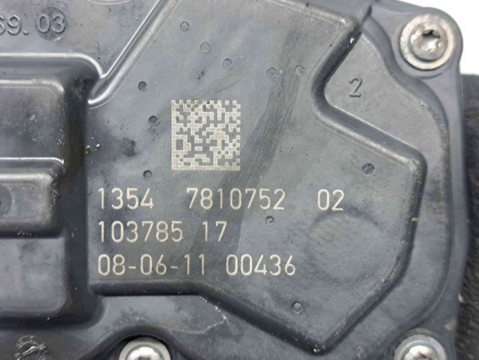 Clapeta acceleratie Bmw 3 (E90) [Fabr 2005-2011] 7810752 | 50836903 2.0 N47D20C  