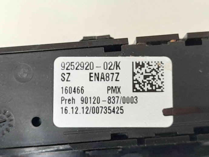 Buton eco Bmw 3 (F30) [Fabr 2012-2017] 9252920 2.0 D N47