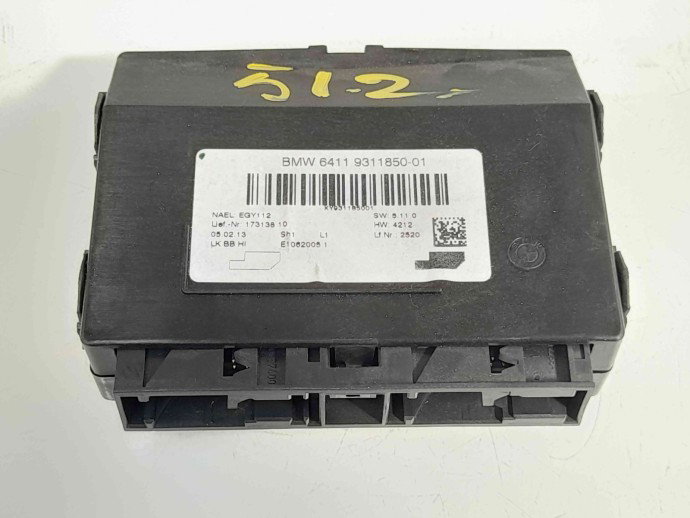 Modul control clima Bmw 3 (F30) [Fabr 2012-2017] 9311850 2.0 D N47