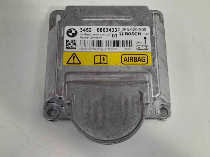 Calculator airbag Bmw 3 (F30) [Fabr 2012-2017] 6863433 2.0 D N47