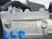  Contact cu cheie Skoda Superb II (3T4) [Fabr 2008-2015] 1K0905851B | 5K0905865  