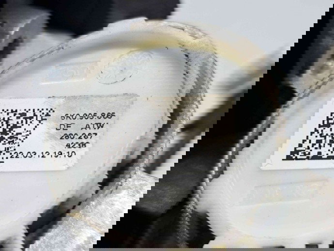  Contact cu cheie Skoda Superb II (3T4) [Fabr 2008-2015] 1K0905851B | 5K0905865  