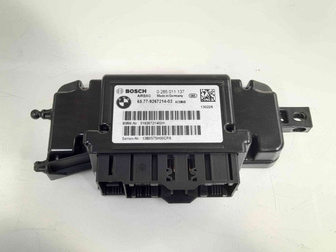 Calculator airbag Bmw 3 (F30) [Fabr 2012-2017] 9267214 2.0 D N47