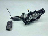  Contact cu cheie Skoda Superb II (3T4) [Fabr 2008-2015] 1K0905851B | 5K0905865  