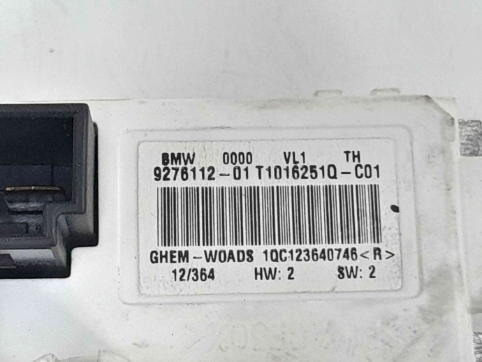 Releu ventilator bord Bmw 3 (F30) [Fabr 2012-2017] 9276112
