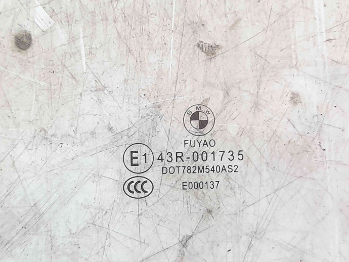Geam usa stanga fata Bmw 3 (F30) [Fabr 2012-2017] OEM