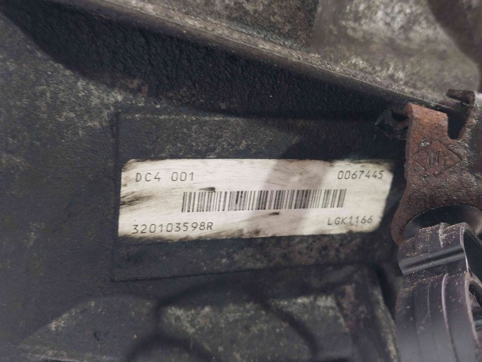 Cutie viteze automata Renault Scenic 3 [Fabr 2009-2015] LGK1166 1.5 DCI K9K837 81KW / 110CP  