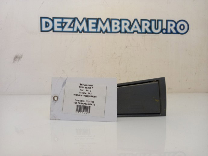 Scrumiera usa BMW Seria 7 3.0D 7024490 2003-2008