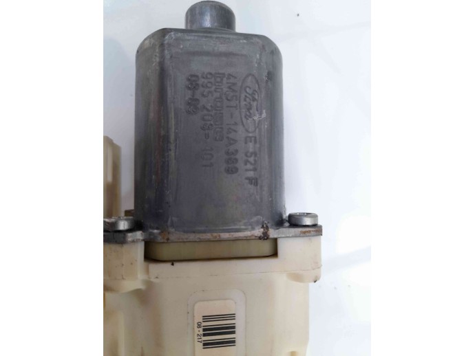 Motoras geam stanga fata Ford Focus 2 (DA) [Fabr 2004-2012] 4M5T-14A389