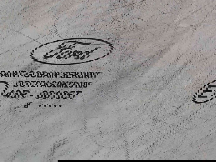 Geam usa dreapta spate Ford Focus 2 (DA) [Fabr 2004-2012] OEM