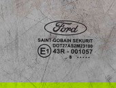 Geam usa dreapta spate Ford Focus 2 (DA) [Fabr 2004-2012] OEM
