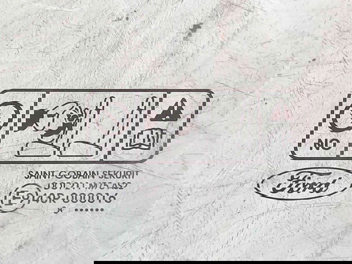 Geam usa stanga fata Ford Focus 2 (DA) [Fabr 2004-2012] OEM