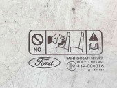 Geam usa stanga fata Ford Focus 2 (DA) [Fabr 2004-2012] OEM