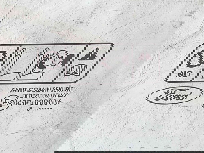 Geam usa dreapta fata Ford Focus 2 (DA) [Fabr 2004-2012] OEM