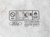 Geam usa dreapta fata Ford Focus 2 (DA) [Fabr 2004-2012] OEM