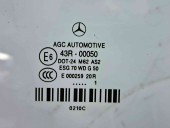 Geam usa dreapta fata Mercedes Clasa E (W207) Coupe [Fabr 2009-2012] OEM