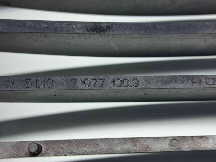 Grila bara fata Bmw 1 (E81, E87) [Fabr 2004-2010] 70771309