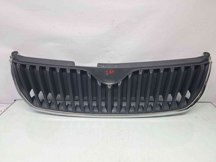 Grila bara fata Skoda Superb II (3T4) [Fabr 2008-2015] 3T0853668A