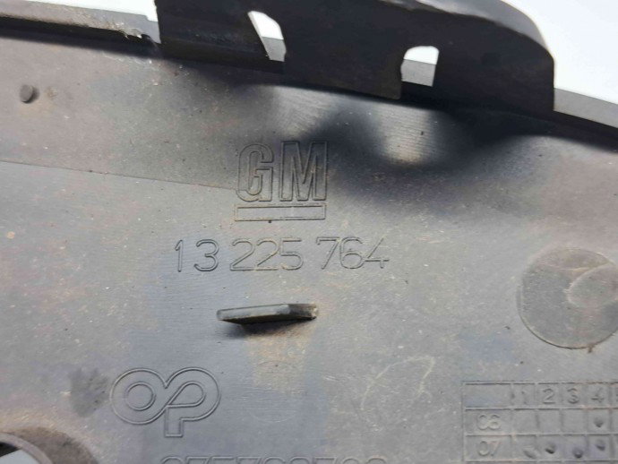 Grila proiector stanga Opel Astra H [Fabr 2004-2009] 13225764