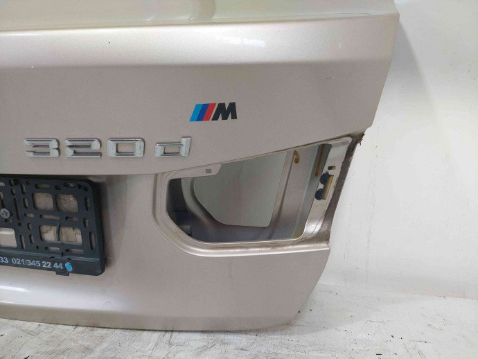 Capota portbagaj Bmw 3 (F30) [Fabr 2012-2017] ORIONSILBER METALLIC (A92)