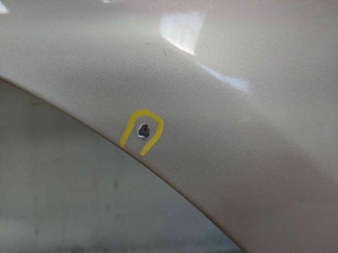 Aripa stanga fata Bmw 3 (F30) [Fabr 2012-2017] ORIONSILBER METALLIC(A92)