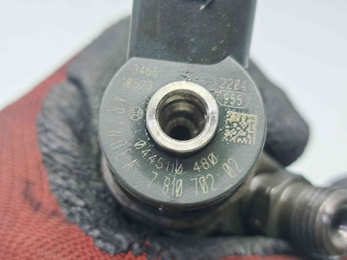 Injector Bmw 3 (E90) [Fabr 2005-2011] 0445110480 | 7810702 2.0 N47D20C 135KW / 184CP  