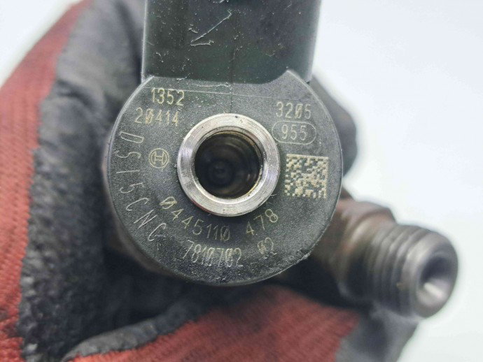 Injector Bmw 3 (E90) [Fabr 2005-2011] 0445110478 | 7810702 2.0 N47D20C 135KW / 184CP  