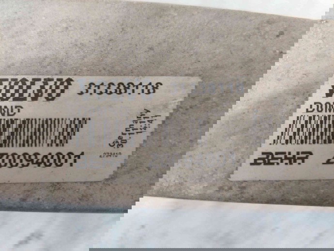 Radiator intercooler Volvo S40 II (MS) [Fabr 2004-2012] 31338118 2.0 D5204T  