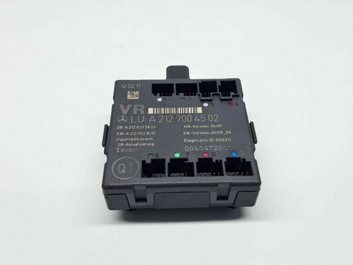  Modul confort Mercedes Clasa E (W207) Coupe [Fabr 2009-2012] A2129004502