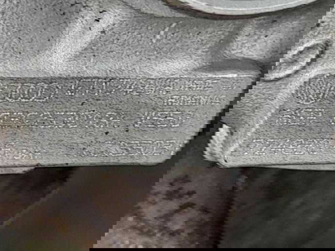 Turbina Volkswagen Passat B6 (3C2) [Fabr 2005-2010] 03G253019A 2.0 BKP   