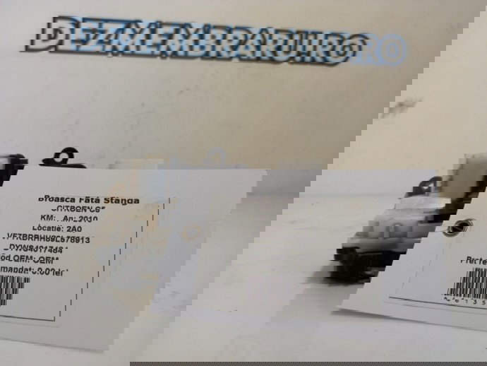 Broasca fata stanga Citroen C5 1.6 HDI OEM 6 PINI 2001-2005 